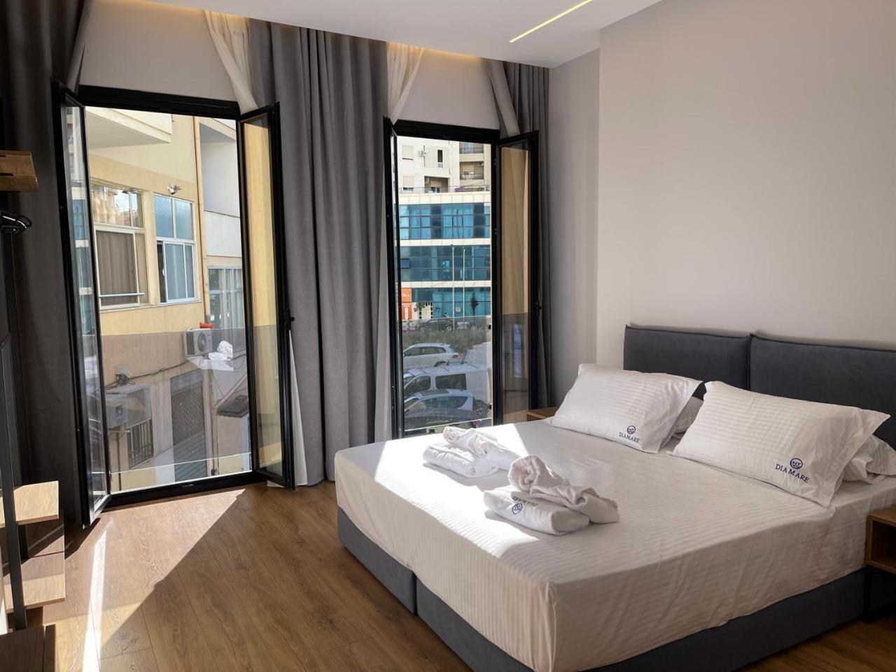 Dia Mare Deluxe Aparthotel Vlore Luaran gambar