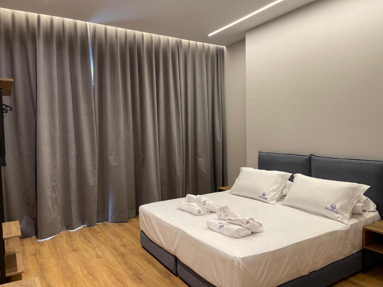 Dia Mare Deluxe Aparthotel Vlore Luaran gambar