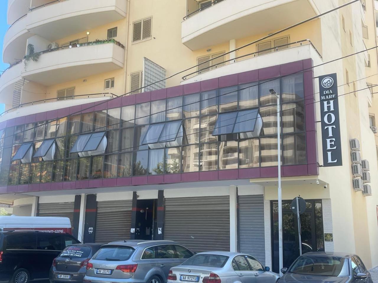 Dia Mare Deluxe Aparthotel Vlore Luaran gambar